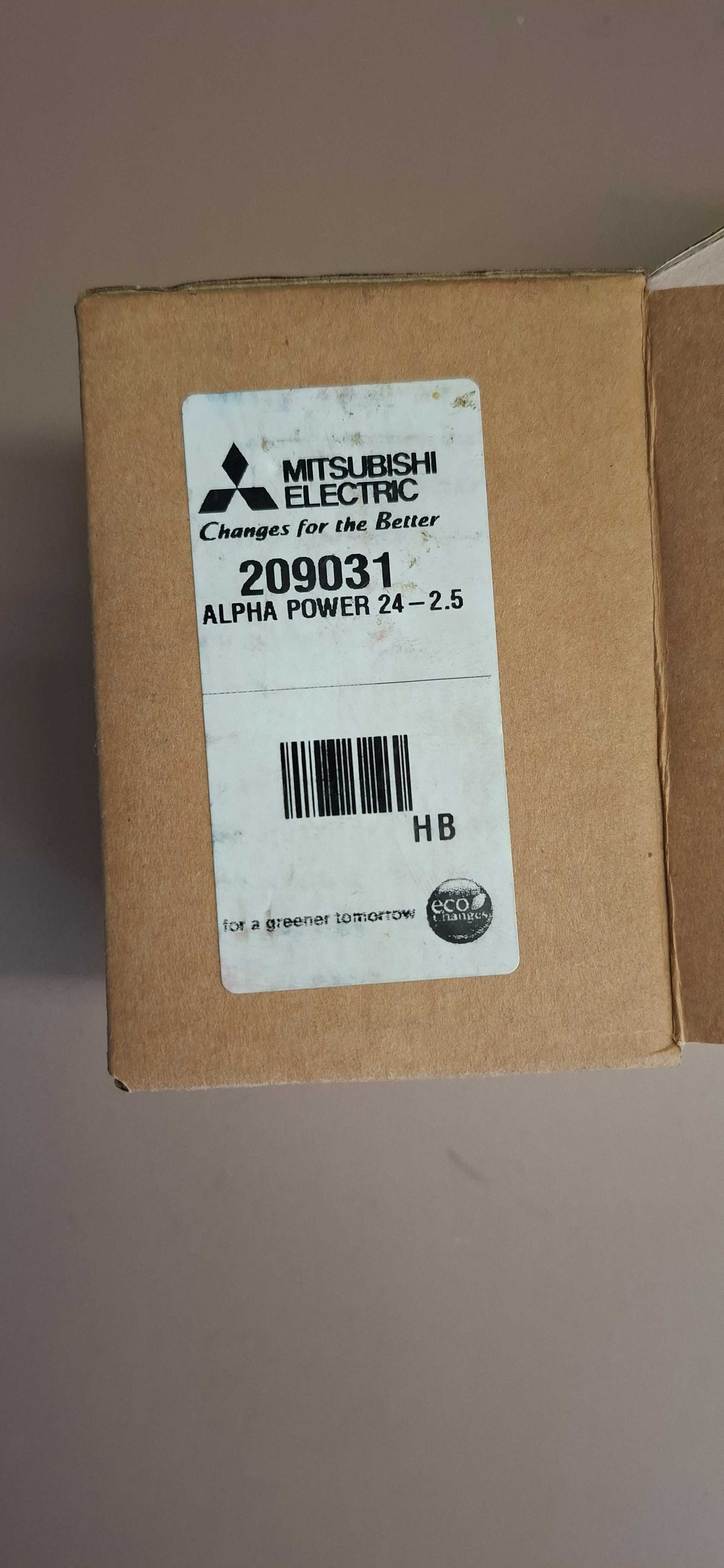 Transformator na szyne Mitshubishi Alpha Power 24 - 2,5