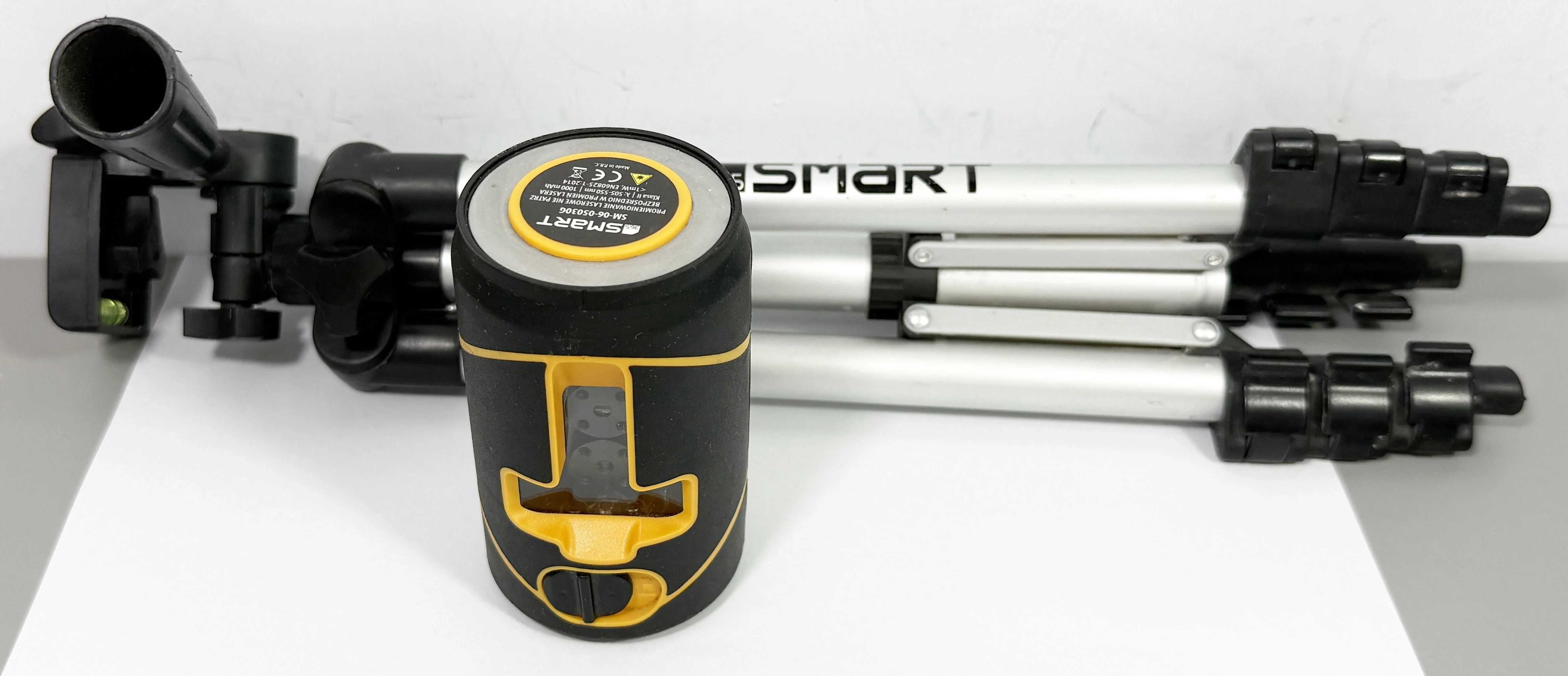 Laser krzyżowy Smart SM-06 + Trójnóg Okazja