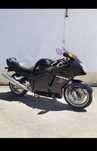 Honda CBR1100XX black bird