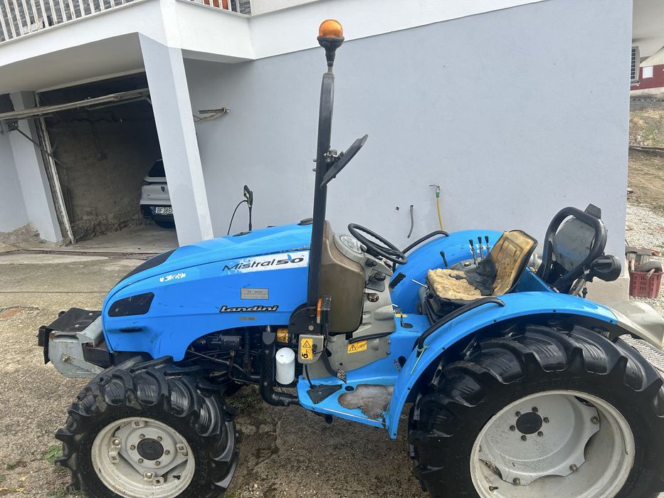 Trator Landini Mistral50