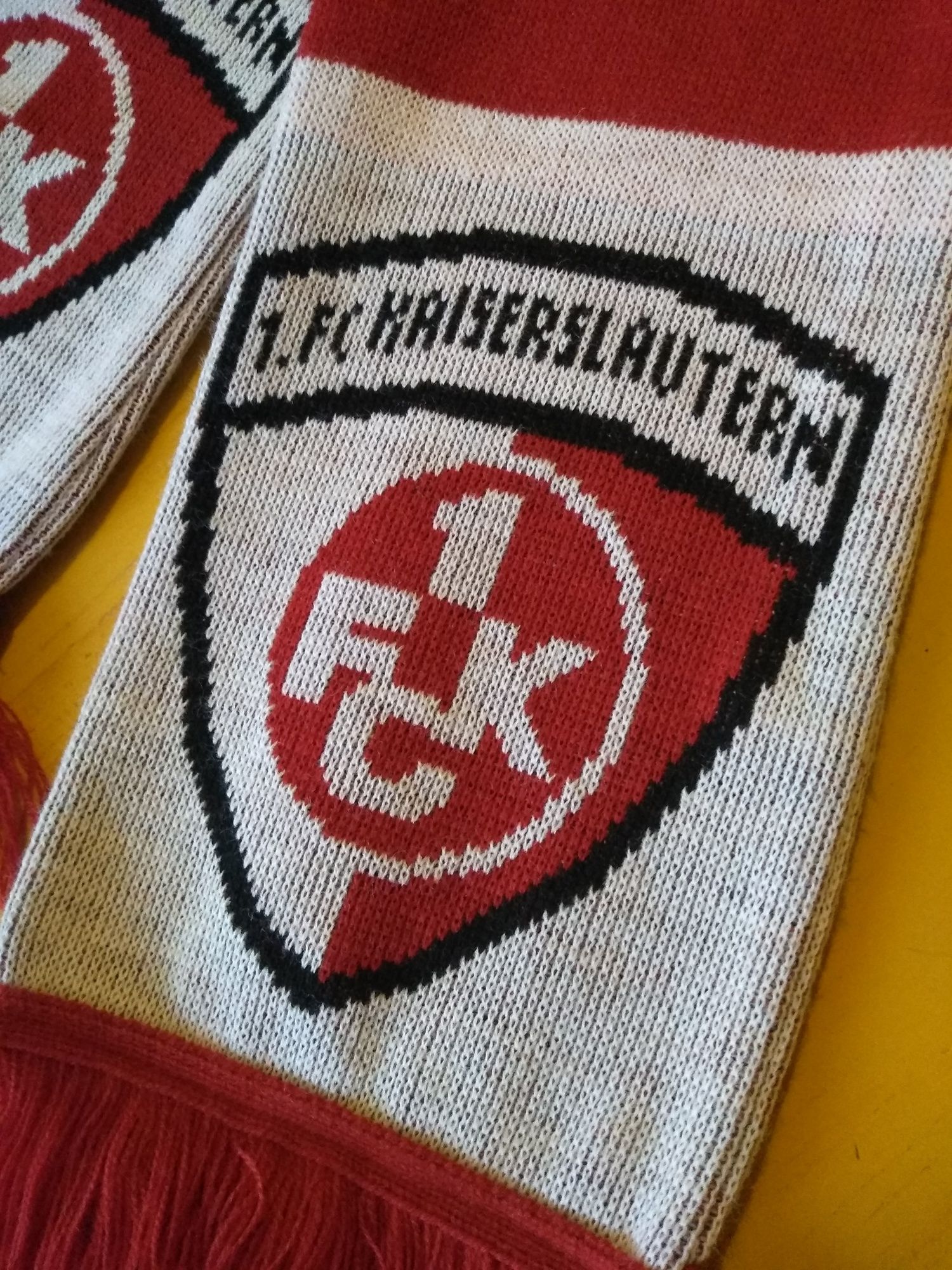 Szalik 1.FC Kaiserslautern Niemcy Bundesliga