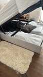 VENDO SOMMIER 1,6x2,0 M (6 meses de utilizacao)