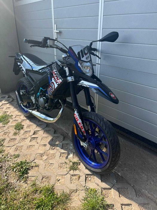 Gilera SMT 50 Derbi  Drifting Supermoto