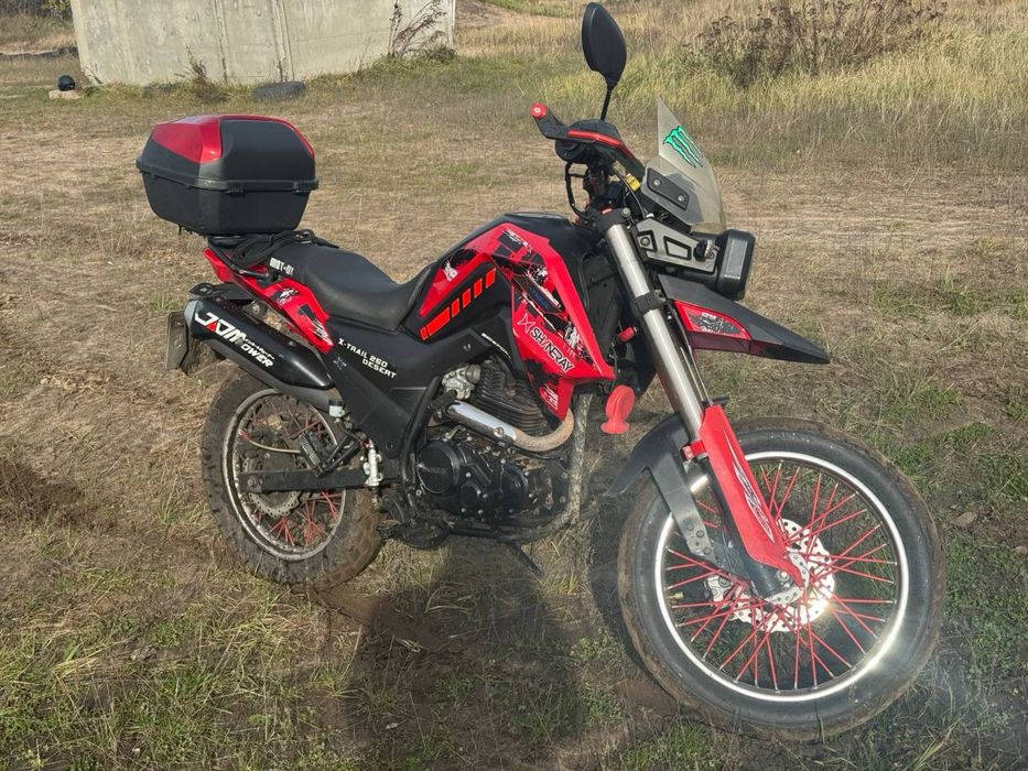 Мотоцикл Shineray x-trail 250