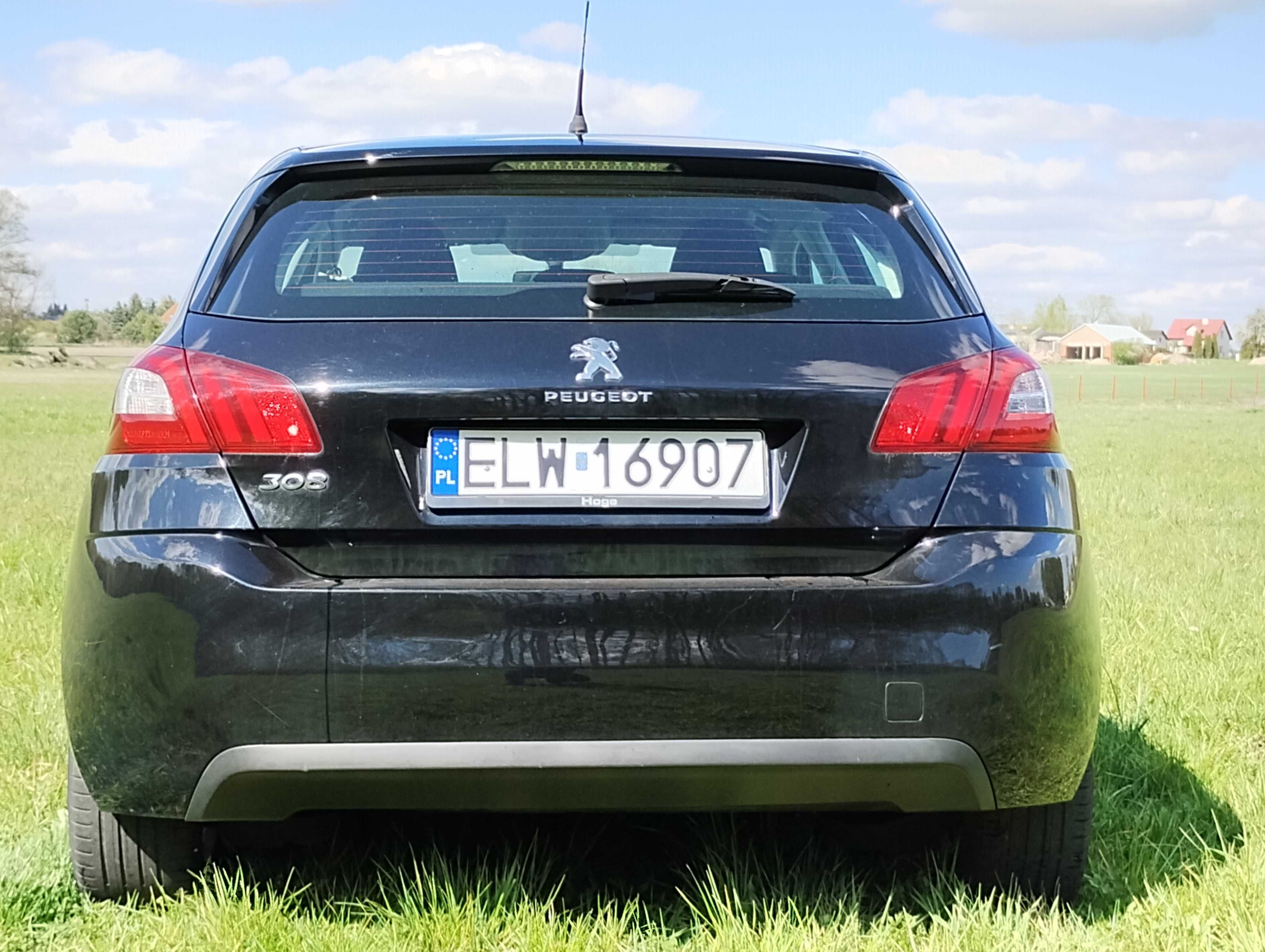 Peugeot 308 1.2 thp 2015r.