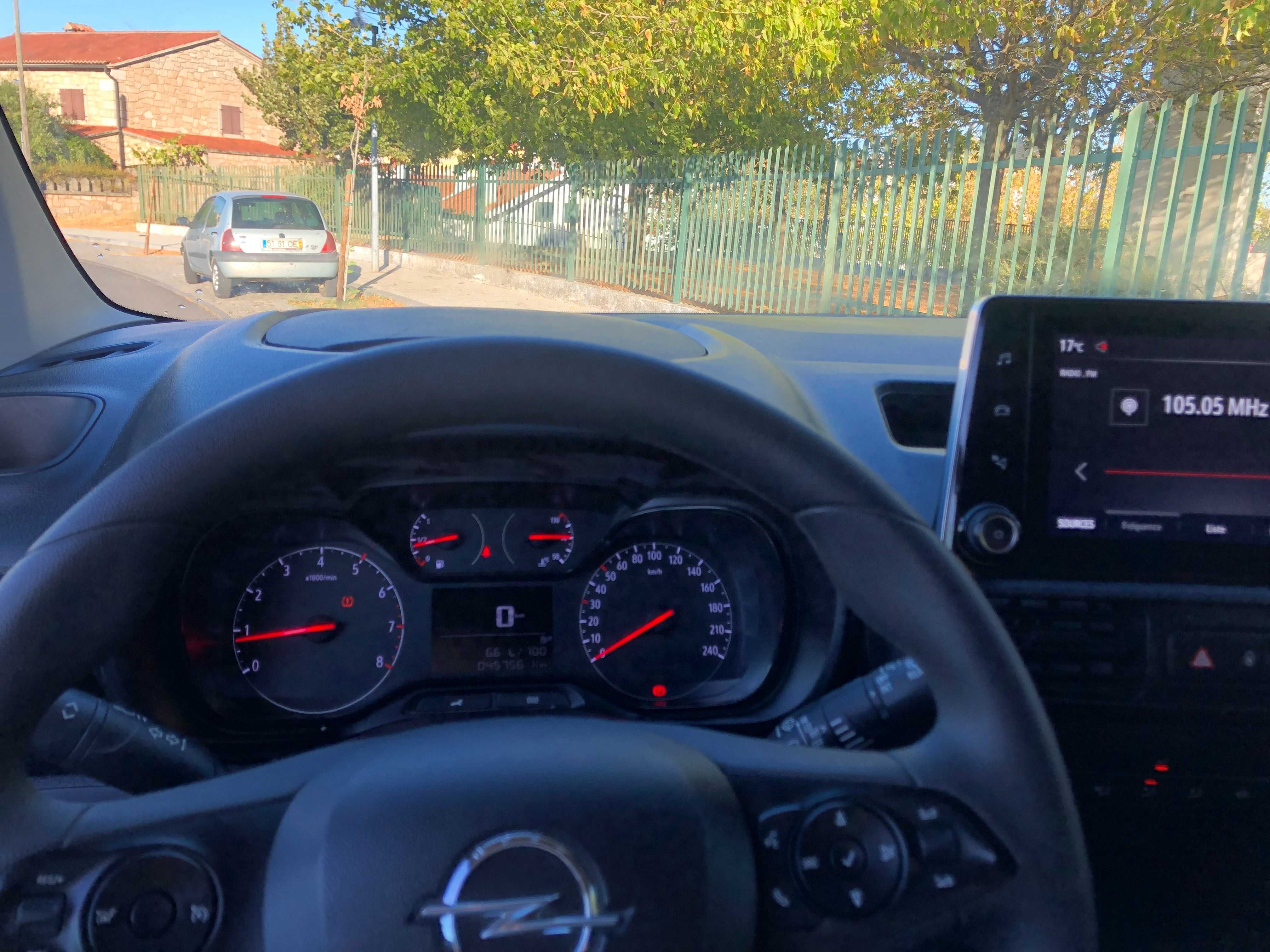 Opel combo com poucos km sem ter feito cargas
