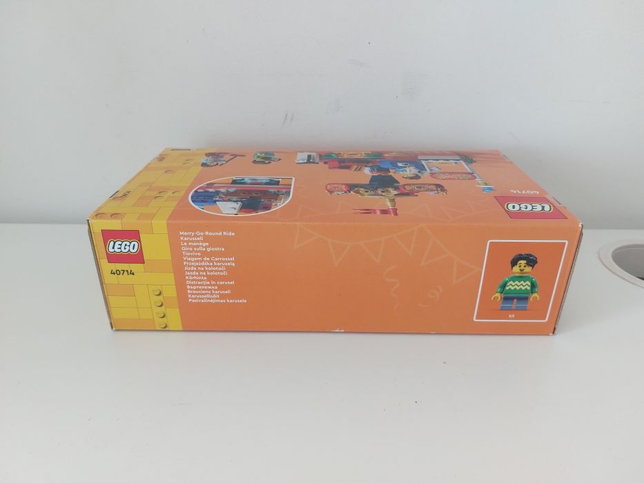 ENVIO GRATIS-LEGO 40714 Carousel Ride