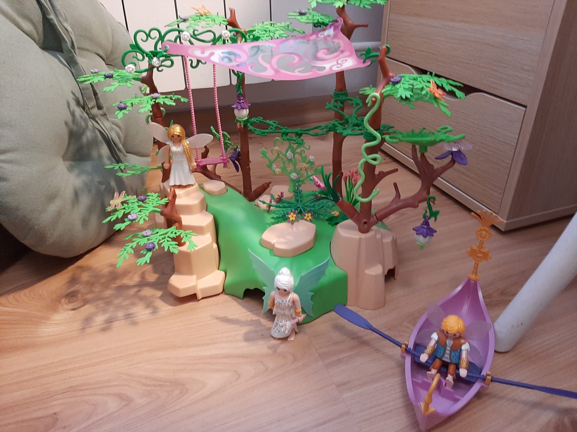 MIKołaj święta * prezent *  Playmobil Las Wróżek