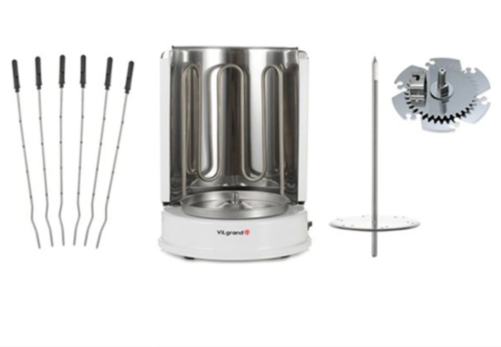 Электрошашлычница VILGRAND V1406G