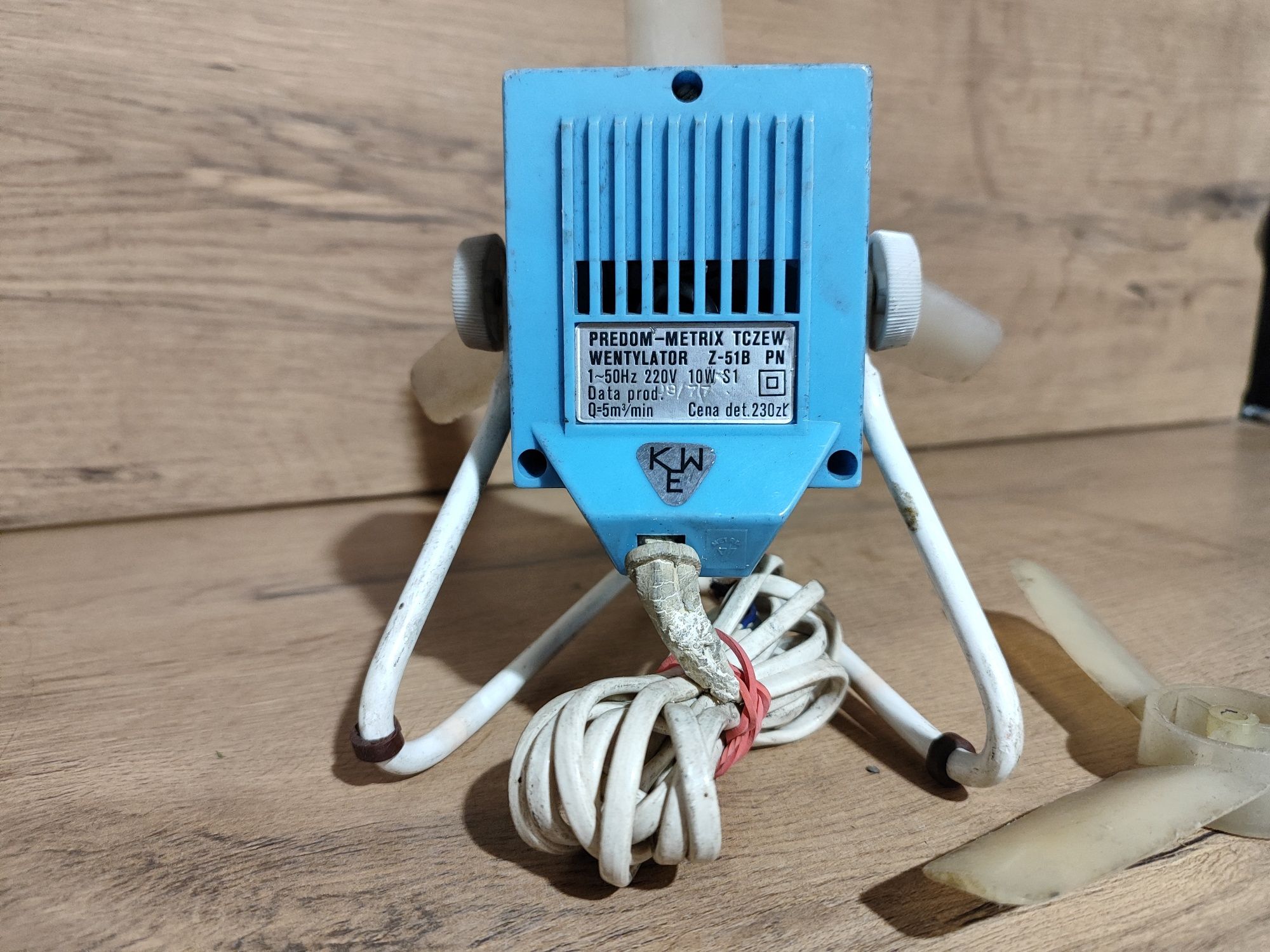 Wiatrak Wentylator PRL Predom Matrix Z-51b