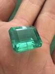 Szmaragd laboratoryjny masa- 14,61ct kolor kolumbia kamien szlachetny