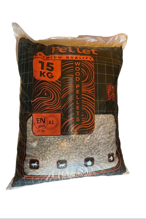 Pellet drzewny GREEN, Wood pellet, Husky, Pelleton wysoka jakość A1