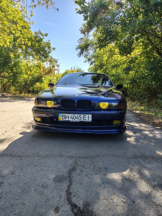 Продам BMW E39 в хорошем состоянии