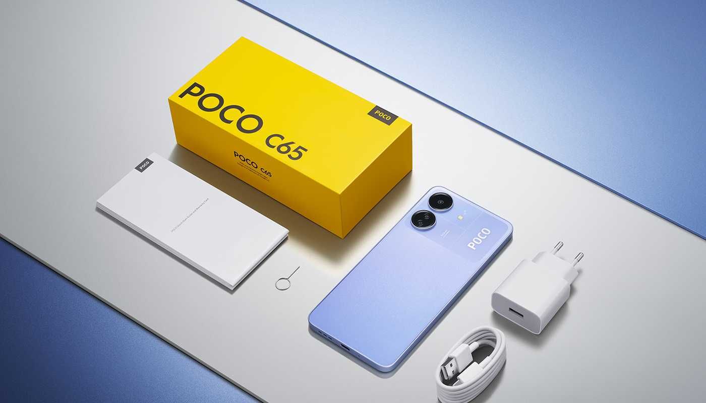 ••• Смартфони Xiaomi Poco C65 8/256GB 6/128GB NFC ГАРАНТІЯ