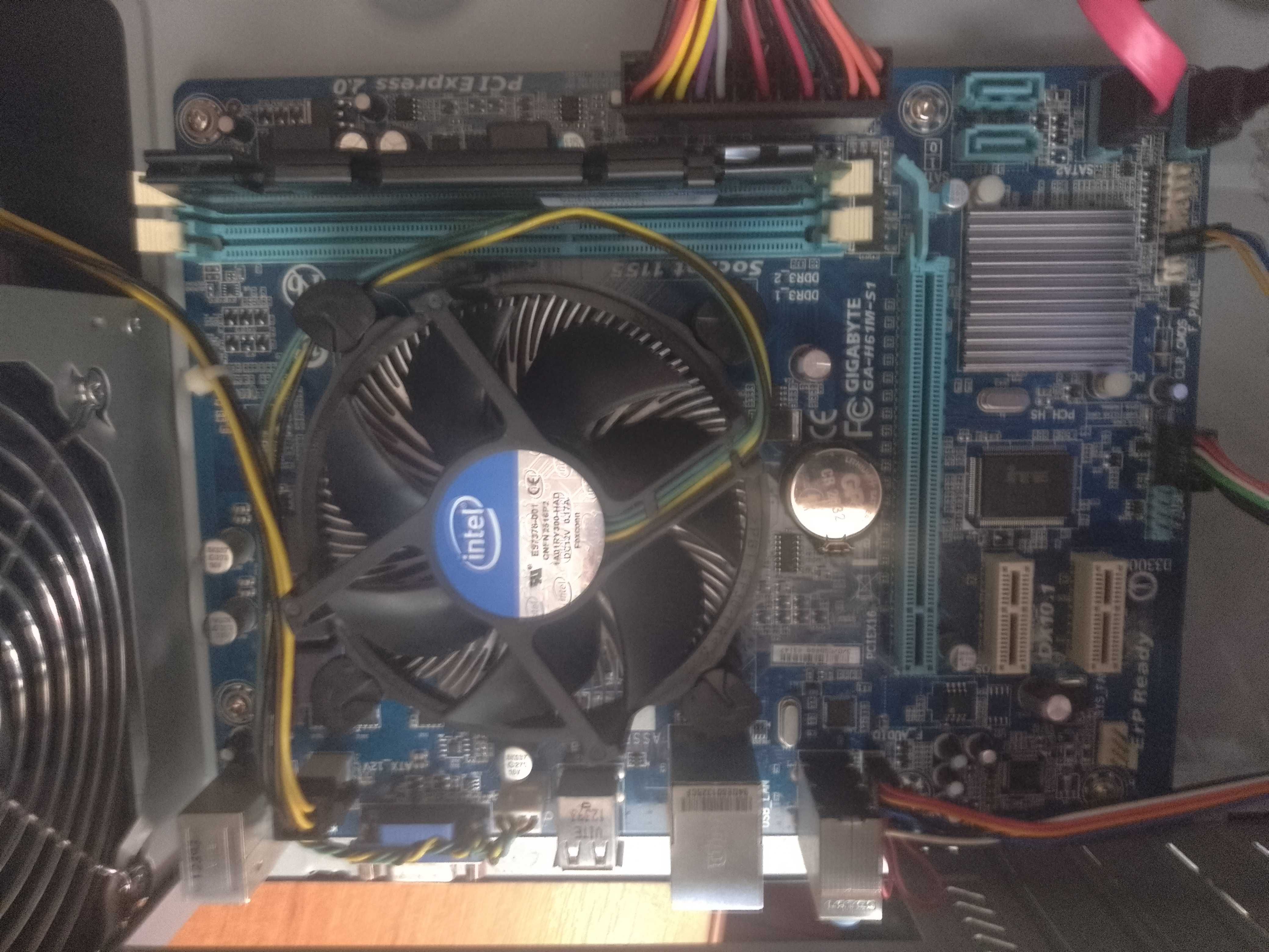 Системний блок 2 ядра 4 gb ozy 160 hdd