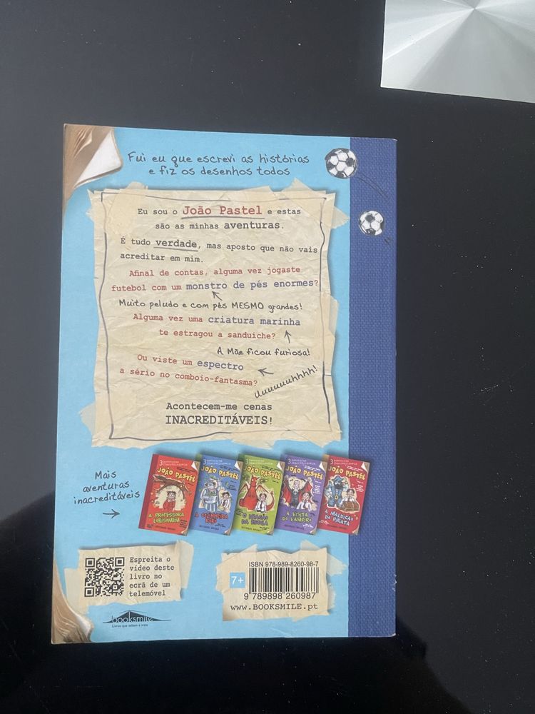 Livro o joao pastel
