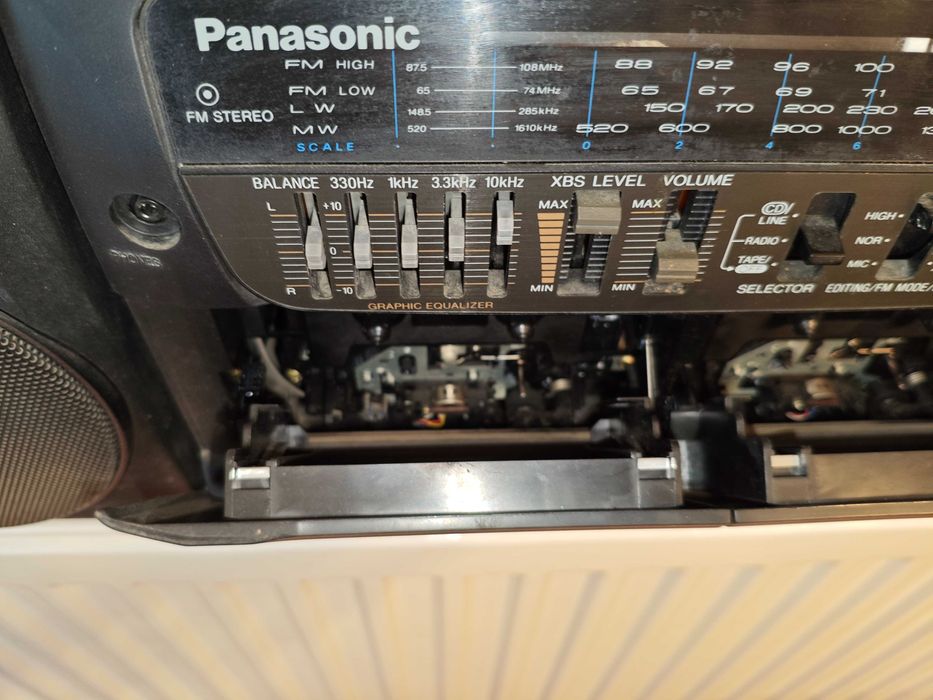Стереомагнітола Panasonic RX-CT820