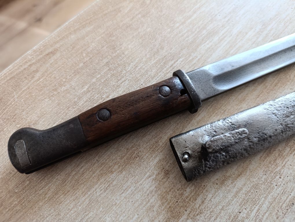 Bagnet pruski niemiecki s14 BK