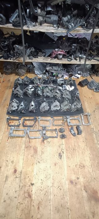 Замок двери передний/задний BMW e36/e34/e38/e39/e46