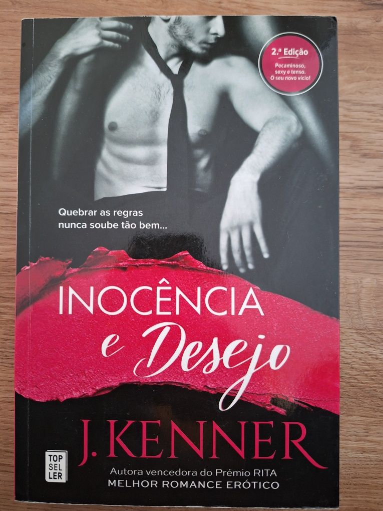 Inocência e Deejo - J. Kenner