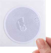 10 Tags NFC Ntag213 / RFID etiquetas autocolantes