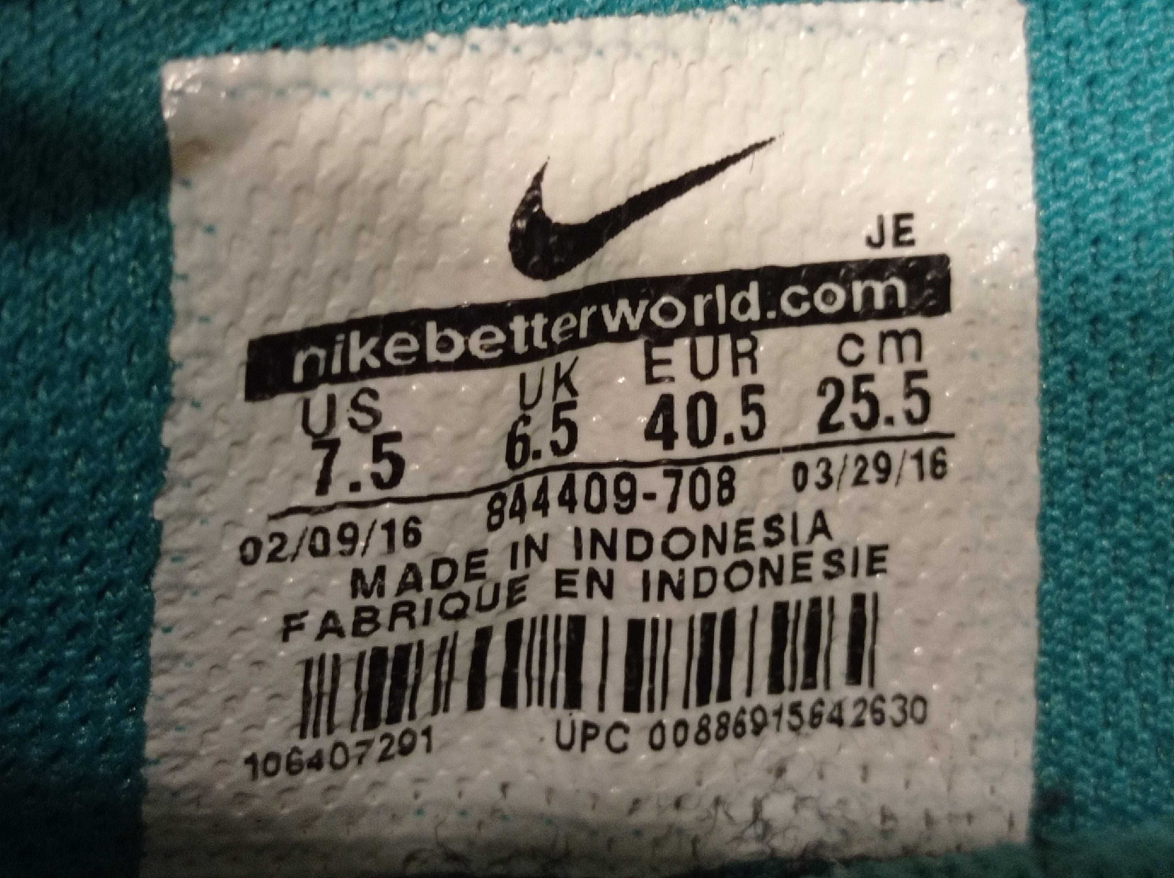 Футзалки Nike Magista X оригинал размер-40 стелька-25,5см