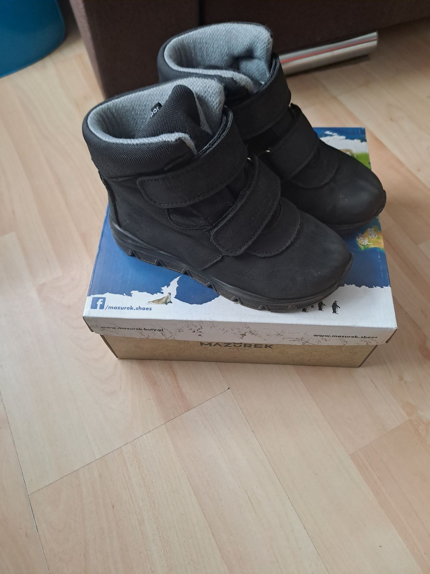 Buty zimowe firmy Mazurek r.29