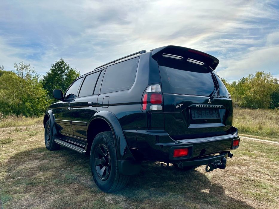 Mitsubishi Pajero Sport 3.0газ бензин Автомат