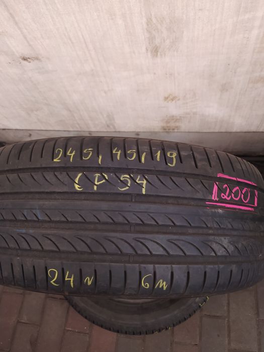Cp54 245/45/19 102y jedna sztuka Pirelli power GY TM