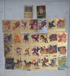 Carta Dourada Pokémon
Cada carta 1€
Se pretender mais que uma carta en