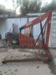 Grua de oficina extensivel