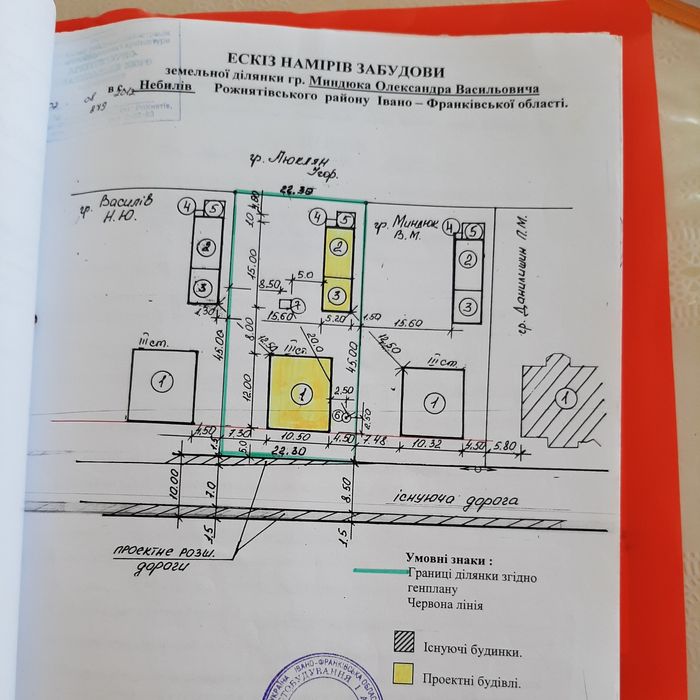 Земельна ділянка під забудову