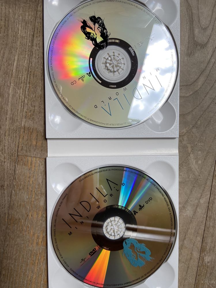 Indila Mini World Cd DVD Limited Edition pop używana
