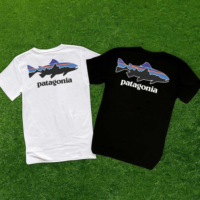 PATAGONIA — Новая футболка Патагония — Responsibili — XS S M L XL XXL