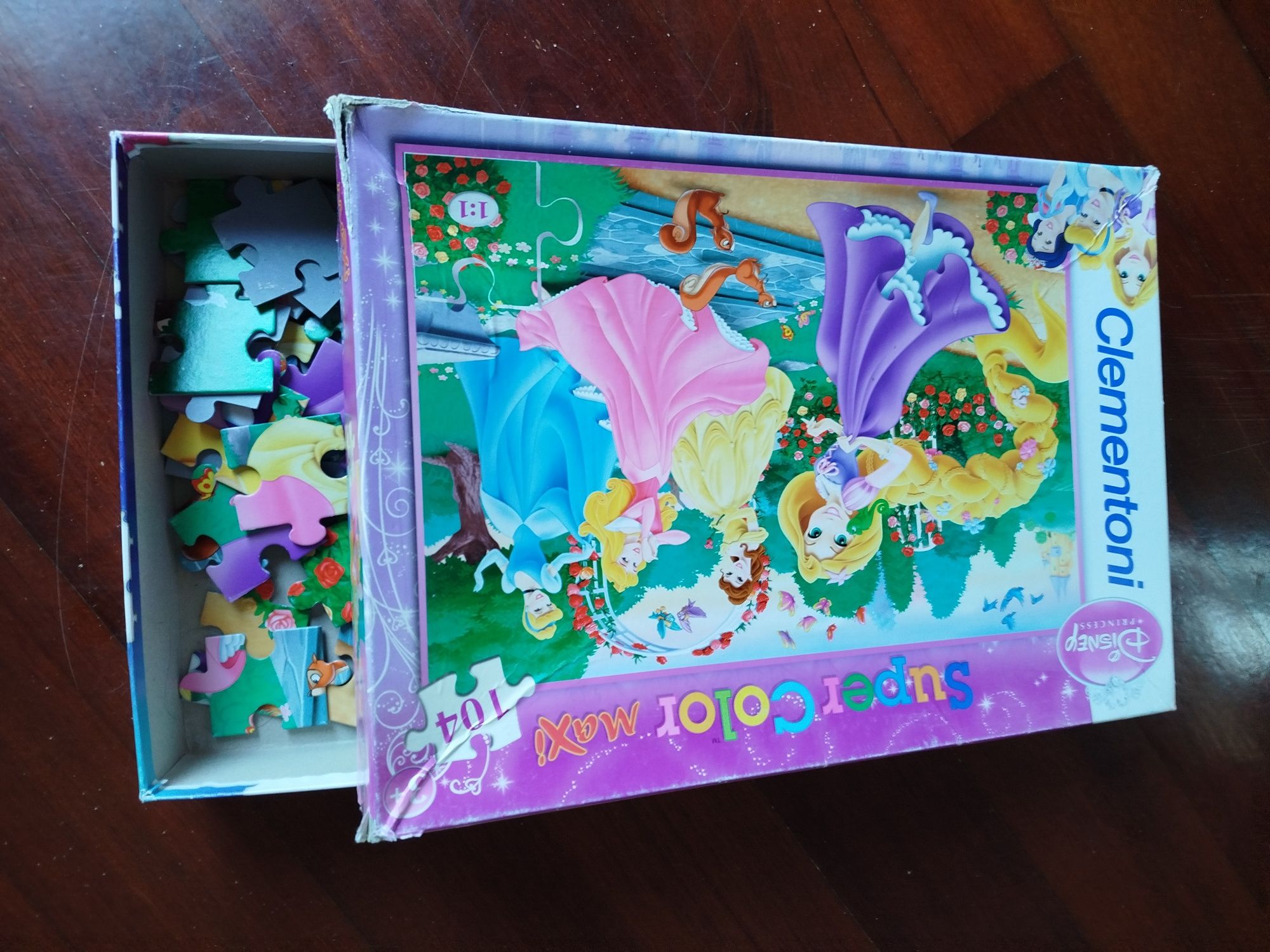 Puzzles Disney 104 peças