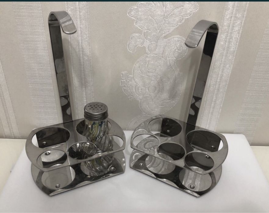 Шампура, подставка для специй, сумка спортивная