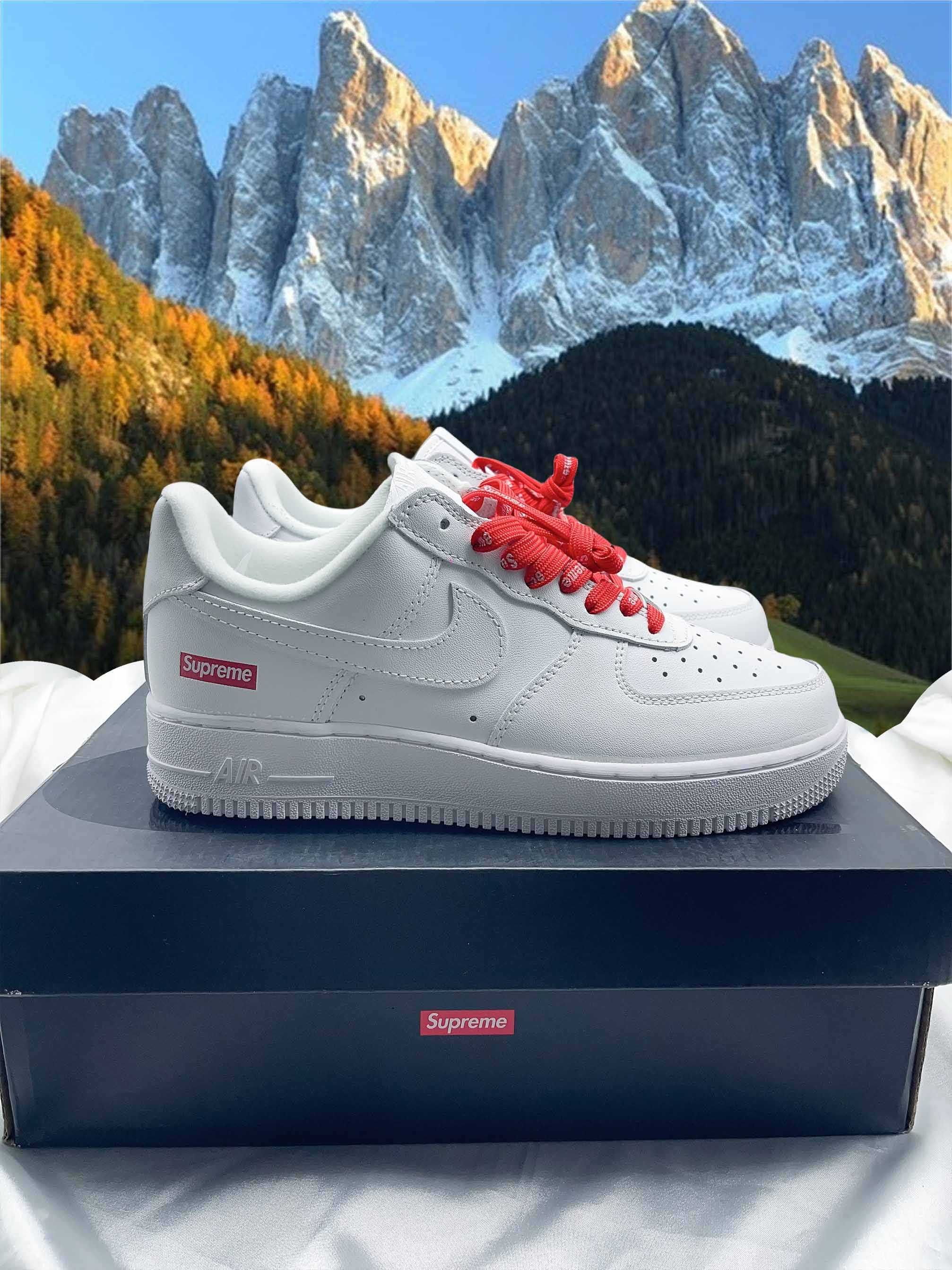 Nike Air Force 1 Low Supreme Nowe rozmiary.44