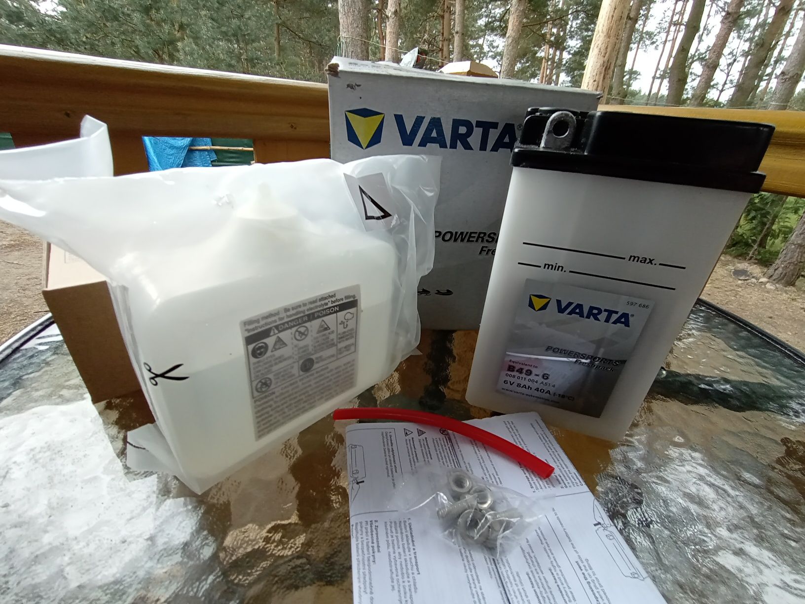 Akumulator Varta Powersport Freshpack. Wyprzedaż