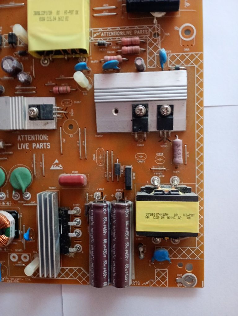 Zasilacz Philips 43PUS655/12