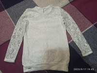 Ажурний реглан, светр, кофта 122-128 розмір фірми Габбі