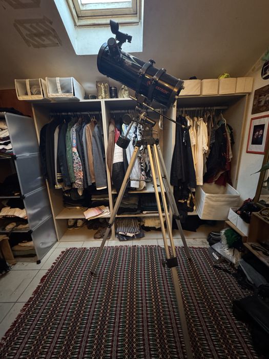 Telescópio Celestron Firstcope 114 Compact