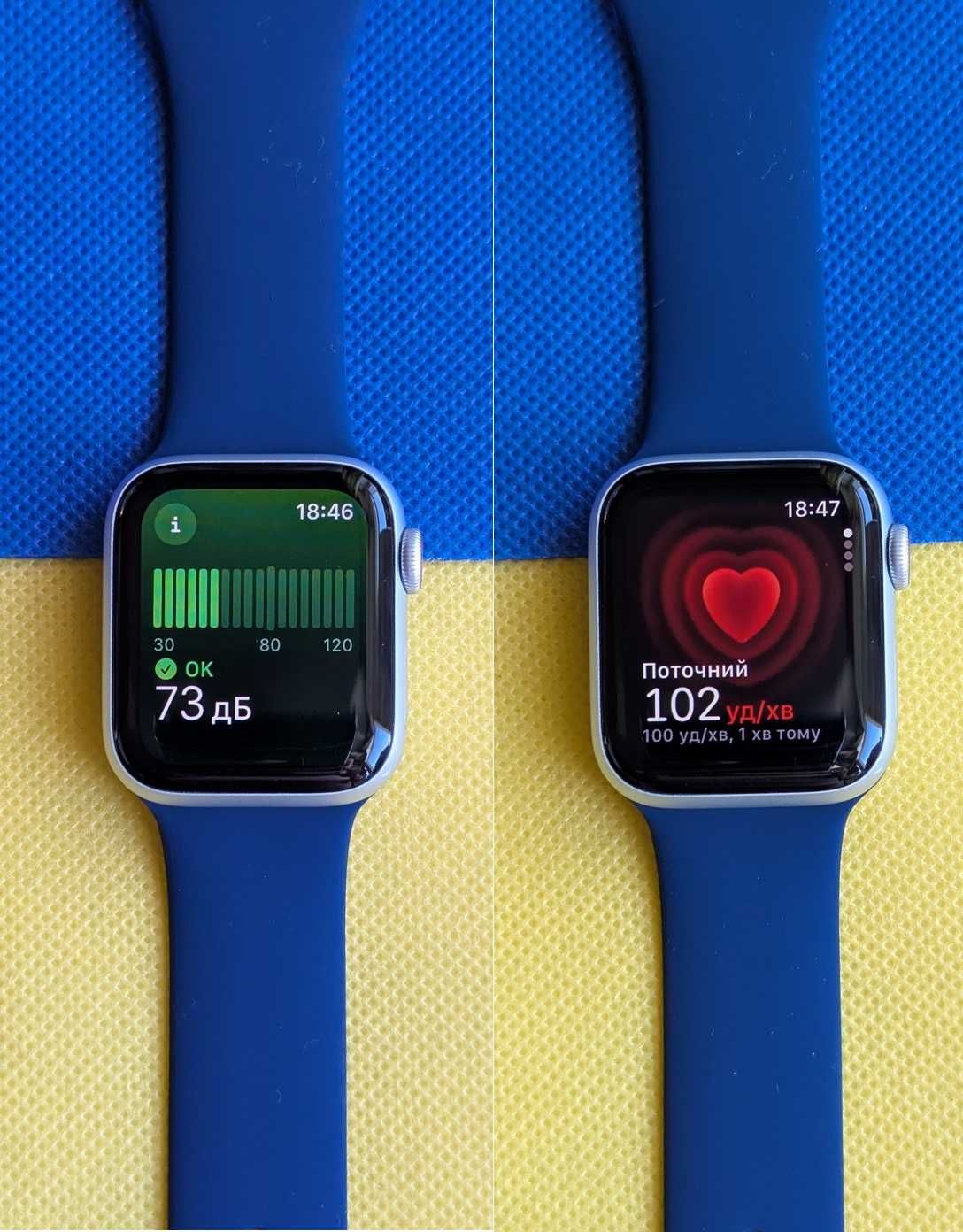 Стан нових Apple Watch SE 40 Silver Все працює Гарантія