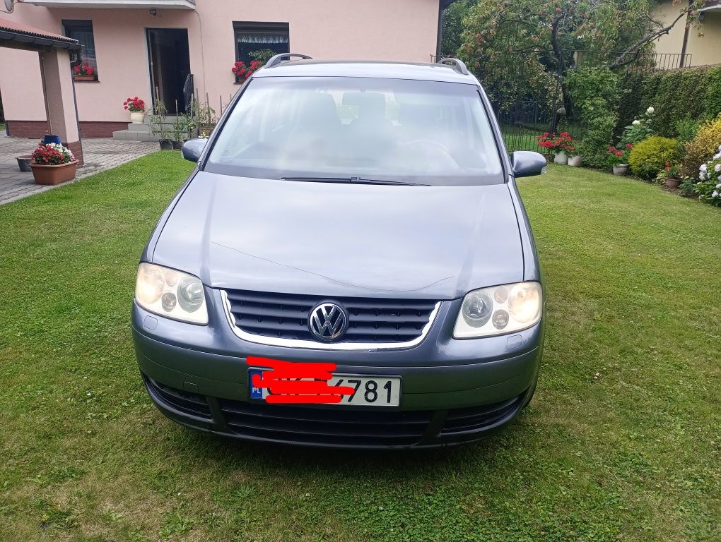Super stan VW Touran 1900 TDI lub zamiana