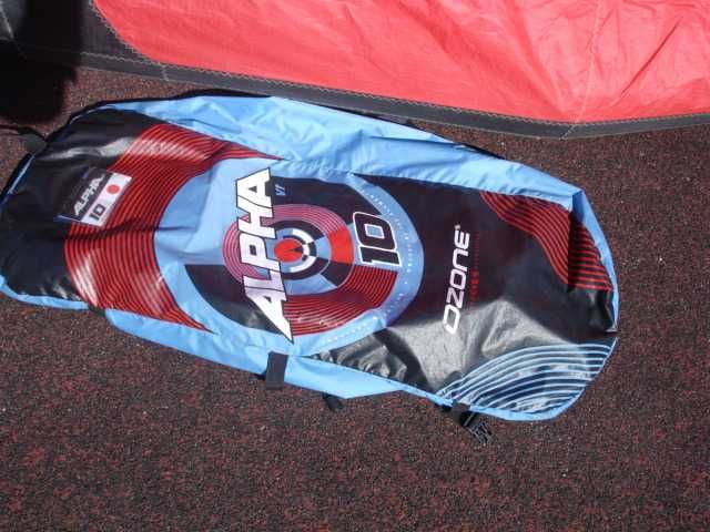 10 m OZONE Alpha  FOIL kite kitesurfing super stan  ! OKAZJA !!