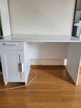 IKEA Brimnes Białe biurko 120x65