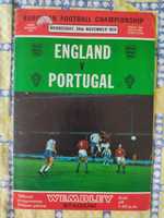 Programa inglaterra-portugal 1974