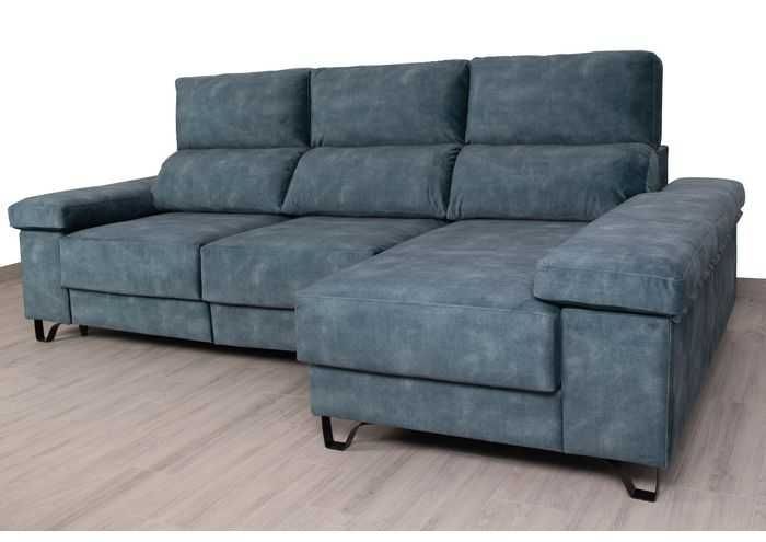 Sofa Chaiselong - NOVO - FABRICA - espumas HR