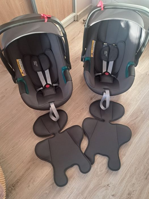 2x Baby Safe 3 i-size Britax Römer fotelik/łupina/nosidełko, gwarancja