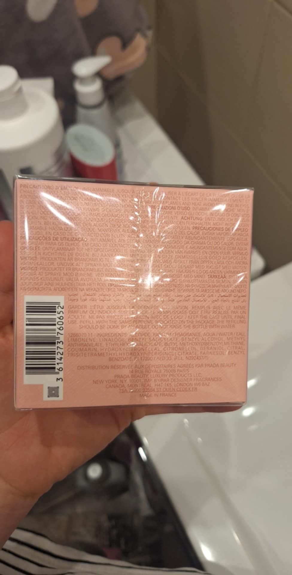 Perfumy Prada paradoxe