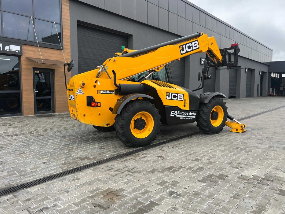 JCB 535-125 |2016p| Телескопічний навантажувач